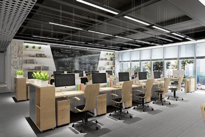 北京银搜科技有限公司办公环境 - 数字化转型解决方案提供商